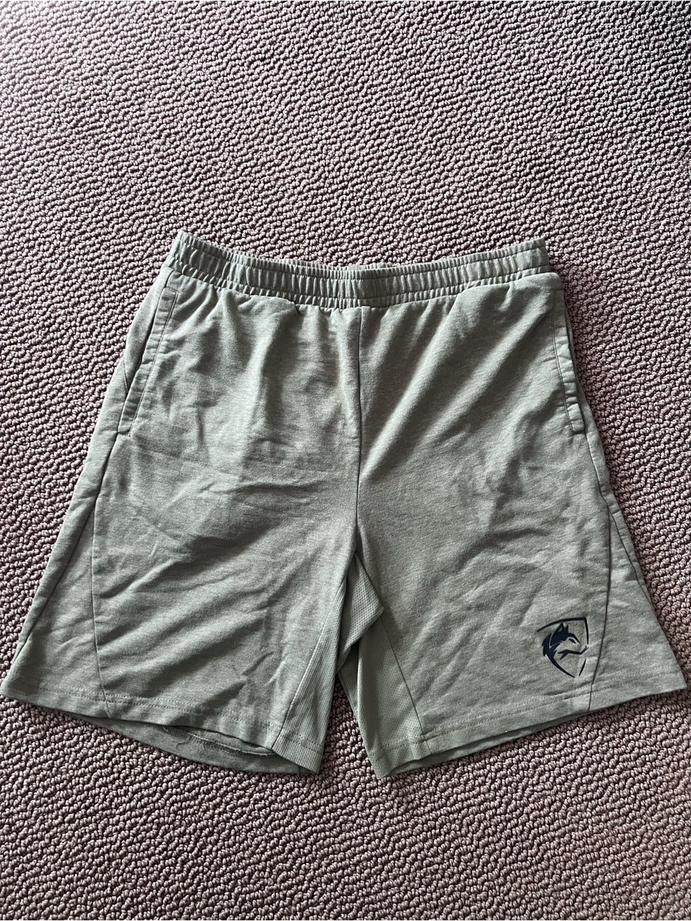 Men’s Gymshark Olive Green Athletic Shorts